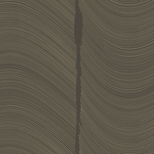 Обои флизелиновые  "Maree" производства Loymina, арт. BR4 011, серо-коричневого цвета, с абстрактным волнообразным рисунком , купить в шоу-руме Одизайн в Москве